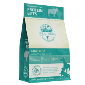 Steve's Lamb Protein Bites Freeze-Dried Gut Health Treats for Dogs and Cats - Pet Home | The Perfect Pet Supplies Shopping Experience