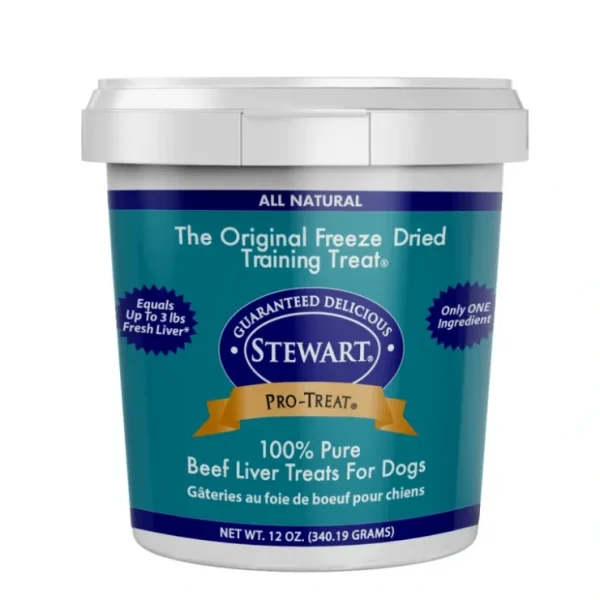 Stewart Pro-Treat Beef Liver Treats For Dogs - Pet Home | The Perfect Pet Supplies Shopping Experience