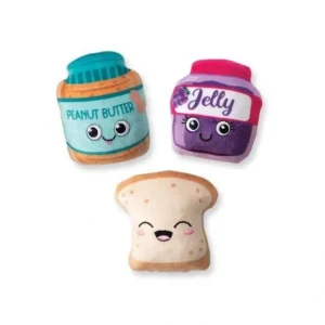 Sticky Situation 3 Piece Small Dog Toy Set with squeakers from Petshop - Pet Home | The Perfect Pet Supplies Shopping Experience