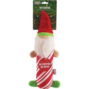 Stuffing-Free Big Squeak Gnome - Pet Home | The Perfect Pet Supplies Shopping Experience