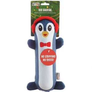 Stuffing-Free Big Squeak Penquin - Pet Home | The Perfect Pet Supplies Shopping Experience