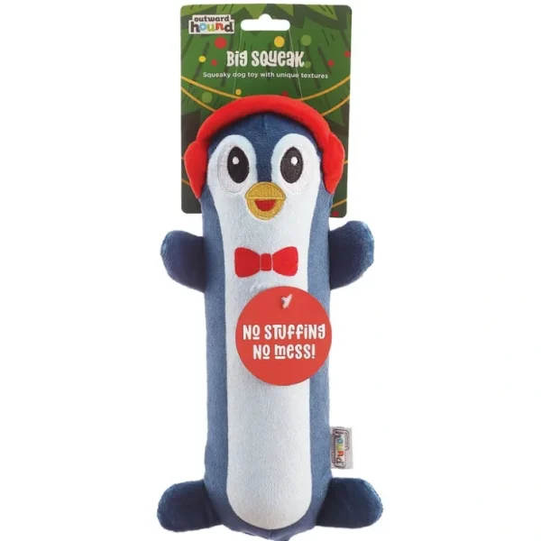 Stuffing-Free Big Squeak Penquin - Pet Home | The Perfect Pet Supplies Shopping Experience
