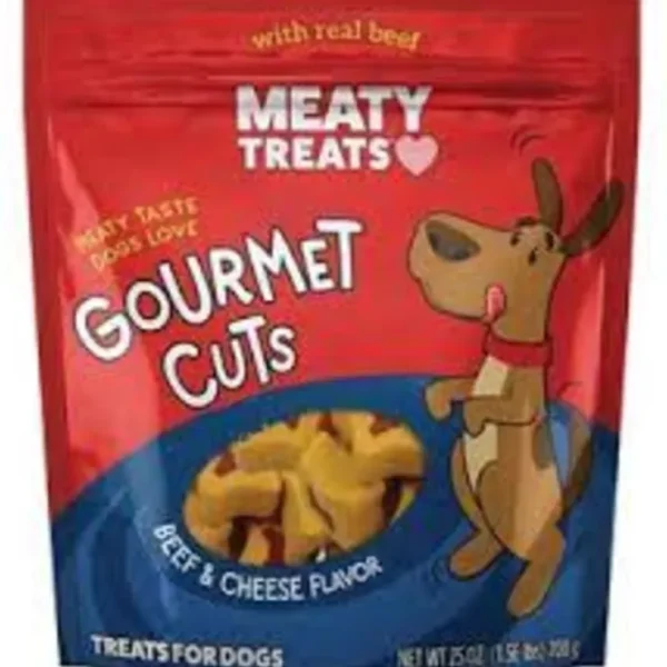 Sunshine Mills Meaty Treats Mini Dogs Beef &Cheese Flavor Soft &Chewy Dog Treats - Pet Home | The Perfect Pet Supplies Shopping Experience