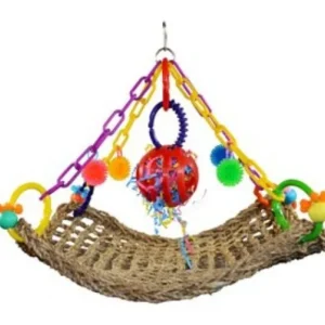 Super Bird Creations Flying Trapeze Swing Bird Toy - Pet Home | The Perfect Pet Supplies Shopping Experience