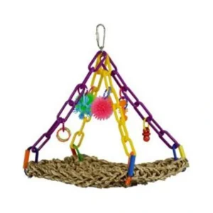 Super Bird Creations Mini Flying Trapeze Swing Bird Toy - Pet Home | The Perfect Pet Supplies Shopping Experience