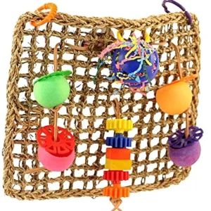 Super Bird Creations Seagrass Foraging Wall Bird Toy - Pet Home | The Perfect Pet Supplies Shopping Experience
