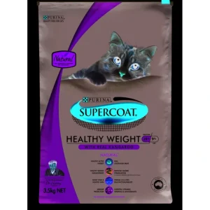 Supercoat Adult Cat Healthy Weight Kangaroo 3.5kg - Pet Home | The Perfect Pet Supplies Shopping Experience
