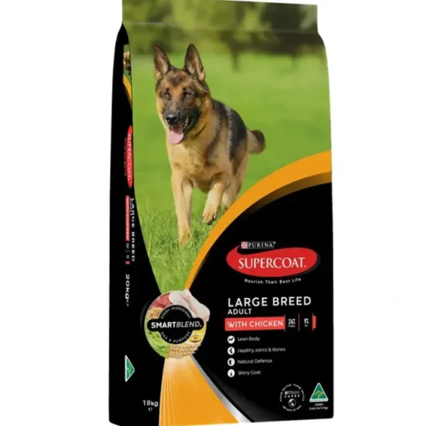Supercoat Adult Large Breed 18kg - Pet Home | The Perfect Pet Supplies Shopping Experience
