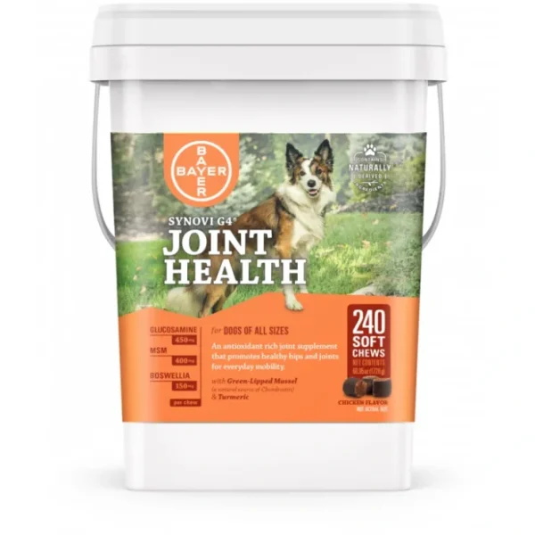 Synovi G4 Joint Health Soft Chews for Dogs - Pet Home | The Perfect Pet Supplies Shopping Experience