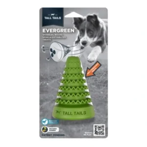 Tall Tails - Natural Rubber Evergreen Tree Reward Dog Toy - Pet Home | The Perfect Pet Supplies Shopping Experience