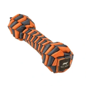 Tall Tails - Orange Braided Bone Dog Toy - Pet Home | The Perfect Pet Supplies Shopping Experience