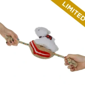 Tall Tails - Polar Bear Plush Tug Dog Toy - Pet Home | The Perfect Pet Supplies Shopping Experience