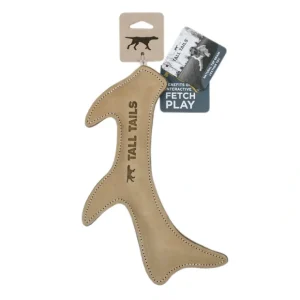 Tall Tails, Antler - Tan - 11" - Toss Dog Toy - Pet Home | The Perfect Pet Supplies Shopping Experience