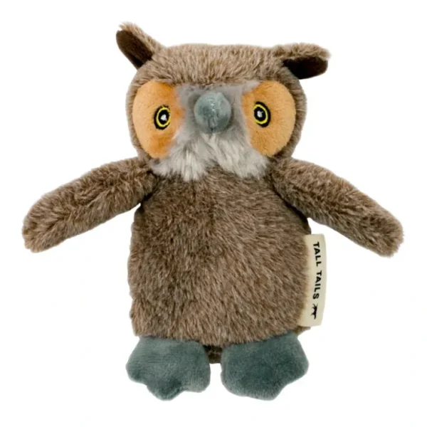 Tall Tails Baby Owl with Squeaker - Pet Home | The Perfect Pet Supplies Shopping Experience