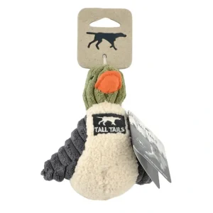 Tall Tails, Duckling - Green - 5" - Plush Dog Toy - Pet Home | The Perfect Pet Supplies Shopping Experience
