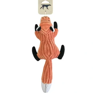 Tall Tails, Fox - Orange - 12" - Plush Dog Toy - Pet Home | The Perfect Pet Supplies Shopping Experience