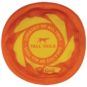 Tall Tails, GOAT Flyer - 7" - Toss Dog Toy - Pet Home | The Perfect Pet Supplies Shopping Experience