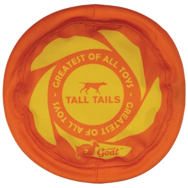 Tall Tails, GOAT Flyer - 7" - Toss Dog Toy - Pet Home | The Perfect Pet Supplies Shopping Experience