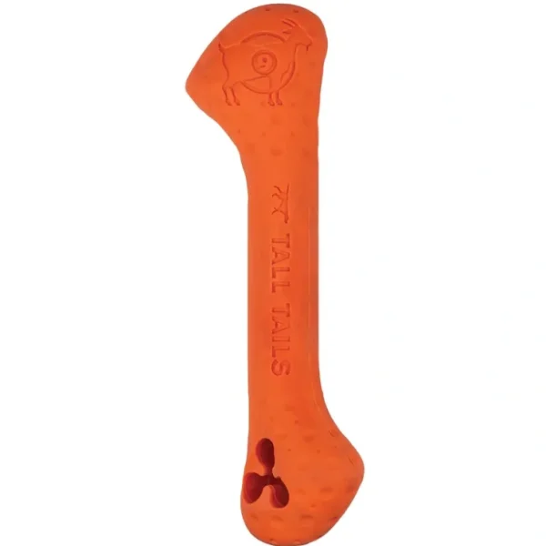 Tall Tails, GOAT Rubber Bone - 9" - Toss Dog Toy - Pet Home | The Perfect Pet Supplies Shopping Experience