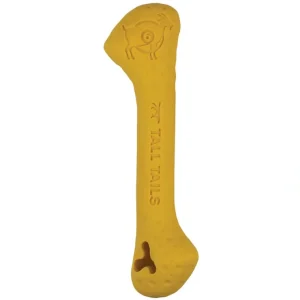 Tall Tails, GOAT Rubber Bone - 6" - Toss Dog Toy - Pet Home | The Perfect Pet Supplies Shopping Experience