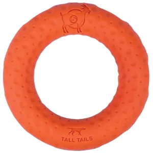 Tall Tails, GOAT Rubber Ring - 5" - Toss Dog Toy - Pet Home | The Perfect Pet Supplies Shopping Experience