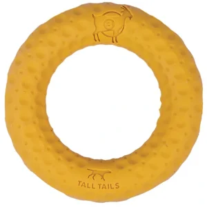 Tall Tails, GOAT Rubber Ring - 3" - Toss Dog Toy - Pet Home | The Perfect Pet Supplies Shopping Experience