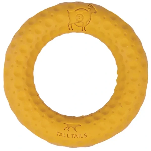 Tall Tails, GOAT Rubber Ring - 3" - Toss Dog Toy - Pet Home | The Perfect Pet Supplies Shopping Experience