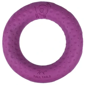 Tall Tails, GOAT Rubber Ring - 7" - Toss Dog Toy - Pet Home | The Perfect Pet Supplies Shopping Experience