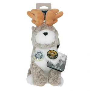 Tall Tails, Jackalope with Animated Ears - 8" - Plush Dog Toy - Pet Home | The Perfect Pet Supplies Shopping Experience