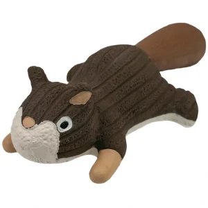Tall Tails, Latex Squirrel Squeaker Toy - 7" - Toss Dog Toy - Pet Home | The Perfect Pet Supplies Shopping Experience