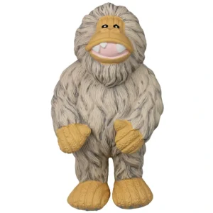 Tall Tails, Latex Yeti Squeaker Toy - 7" - Toss Dog Toy - Pet Home | The Perfect Pet Supplies Shopping Experience