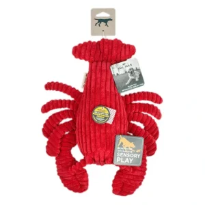 Tall Tails, Lobster - Red - 14" - Plush Dog Toy - Pet Home | The Perfect Pet Supplies Shopping Experience