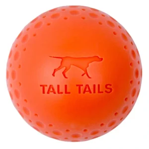 Tall Tails, Natural Rubber 3" GOAT Ball - Orange - Toss Dog Toy - Pet Home | The Perfect Pet Supplies Shopping Experience
