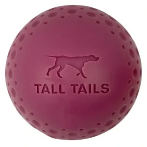 Tall Tails, Natural Rubber 4" GOAT Ball - Purple - Toss Dog Toy - Pet Home | The Perfect Pet Supplies Shopping Experience