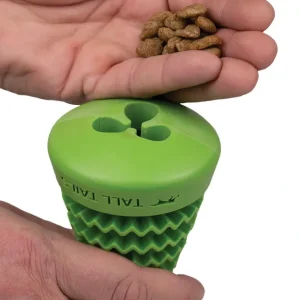 Tall Tails, Natural Rubber Evergreen Tree - 4" - Interactive Dog Toy - Pet Home | The Perfect Pet Supplies Shopping Experience