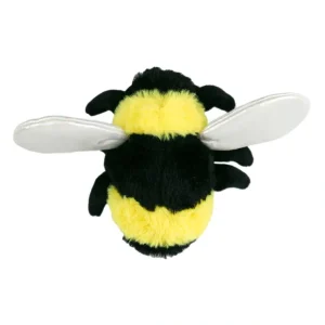Tall Tails, Plush Bee Squeaker Toy - 5" - Plush Dog Toy - Pet Home | The Perfect Pet Supplies Shopping Experience