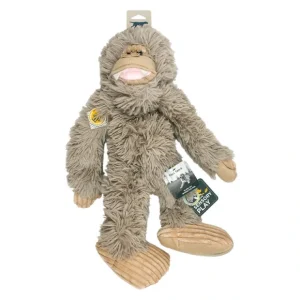 Tall Tails, Plush Big Foot Inner Rope Toy - 20" - Plush Dog Toy - Pet Home | The Perfect Pet Supplies Shopping Experience