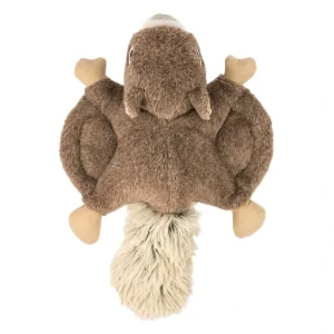 Tall Tails, Plush Flying Squirrel Frisbee Toy - 12" - Toss Dog Toy - Pet Home | The Perfect Pet Supplies Shopping Experience
