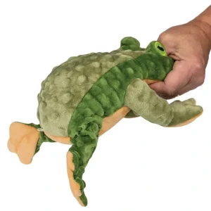 Tall Tails, Plush Frog Animated Legs Toy - 9" - Plush Dog Toy - Pet Home | The Perfect Pet Supplies Shopping Experience