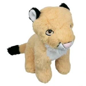 Tall Tails, Plush Mountain Lion Crunch-Squeak-Crinkle Toy- 14" - Plush Dog Toy - Pet Home | The Perfect Pet Supplies Shopping Experience