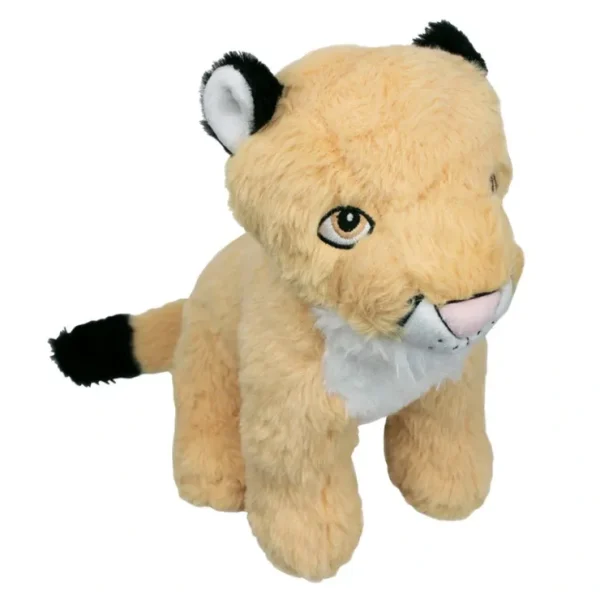 Tall Tails, Plush Mountain Lion Crunch-Squeak-Crinkle Toy- 14" - Plush Dog Toy - Pet Home | The Perfect Pet Supplies Shopping Experience