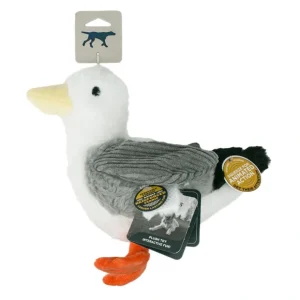 Tall Tails, Plush Seagull "Animated Wing" - 9" - Plush Dog Toy - Pet Home | The Perfect Pet Supplies Shopping Experience