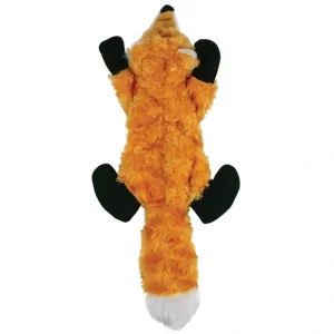 Tall Tails, Plush Stuffless Fox Squeaker Toy - 16" - Plush Dog Toy - Pet Home | The Perfect Pet Supplies Shopping Experience