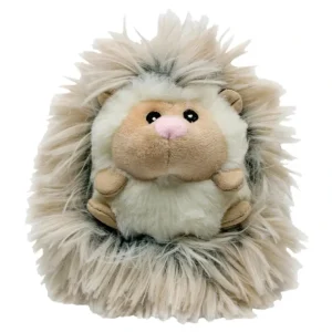 Tall Tails, Real Feel Fluffy Mini Hedgehog - 5" - Plush Dog Toy - Pet Home | The Perfect Pet Supplies Shopping Experience
