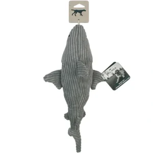 Tall Tails, Shark - Grey - 14" - Plush Dog Toy - Pet Home | The Perfect Pet Supplies Shopping Experience