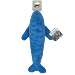 Tall Tails, Whale - Blue - 14" - Plush Dog Toy - Pet Home | The Perfect Pet Supplies Shopping Experience