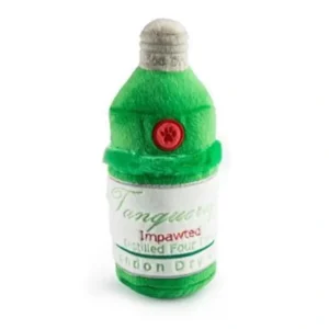 Tanqueruff Gin Plush Dog Toy from Haute Diggity Dog - Pet Home | The Perfect Pet Supplies Shopping Experience