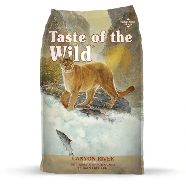 Taste of the Wild - Canyon River Feline - Pet Home | The Perfect Pet Supplies Shopping Experience