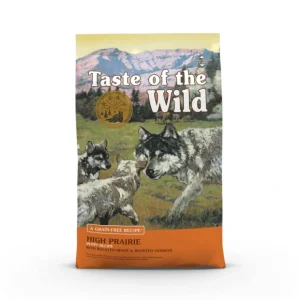 Taste of the Wild - High Prairie Puppy Recipe with Roasted Bison Venison Dry Dog Food - Pet Home | The Perfect Pet Supplies Shopping Experience