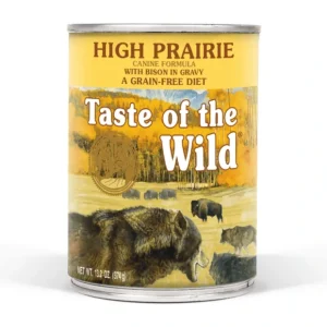 Taste of the Wild - High Prairie with Bison in Gravy Wet Dog Food - Pet Home | The Perfect Pet Supplies Shopping Experience